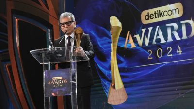 Direktur Utama BRI Sunarso Dinobatkan Sebagai CEO of The Year, BRI Raih 2 Penghargaan Bergengsi Pada detikcom Awards 2024