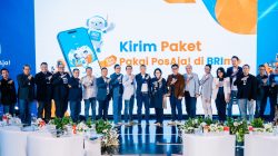 BRI dan Pos Indonesia Perkuat Sinergi, Luncurkan Fitur “Kirim Barang”  melalui PosAja! di BRImo