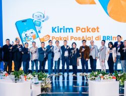 BRI dan Pos Indonesia Perkuat Sinergi, Luncurkan Fitur “Kirim Barang”  melalui PosAja! di BRImo