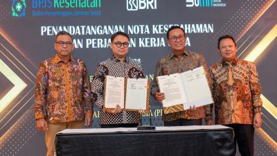 BRI Jalin Kerja Sama dengan BPJS Kesehatan Sediakan Pembiayaan untuk Tingkatkan Kualitas Infrastruktur Kesehatan di Indonesia