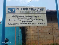 Pernah Diperiksa Kejagung RI Soal Kasus Tata Kelola Timah Apa Kabar Boss grup PT. PTU