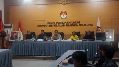 Debat Publik Pertama Paslon Gubernur dan Wakil Gubernur Babel Tanggal 23 Oktober 2024