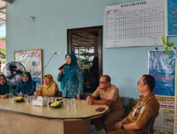 Ketua TP PKK Kota Pangkalpinang, Yuniar Putia Rahma Lakukan Pembinaan di Dua Kelurahan