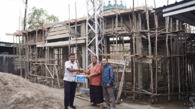 PT TIMAH Tbk Bantu Renovasi Masjid Nurul Hibah di Pangkalpinang