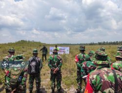 Rehabilitasi DAS di Kawasan Gunung Sepang, PT TAM dan Korem 045 Gaya Tanam 66.000 Pohon