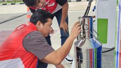 Tingkatkan Pengawasan, Pertamina Patra Niaga Regional Sumbagsel Lakukan Uji Tera di SPBU Babel